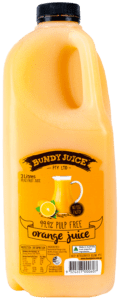 2 Litre Pulp Free Orange Juice