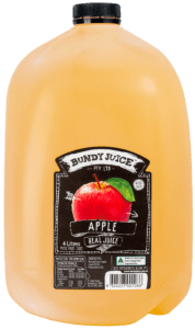 4 Litre Apple Juice 99.9%