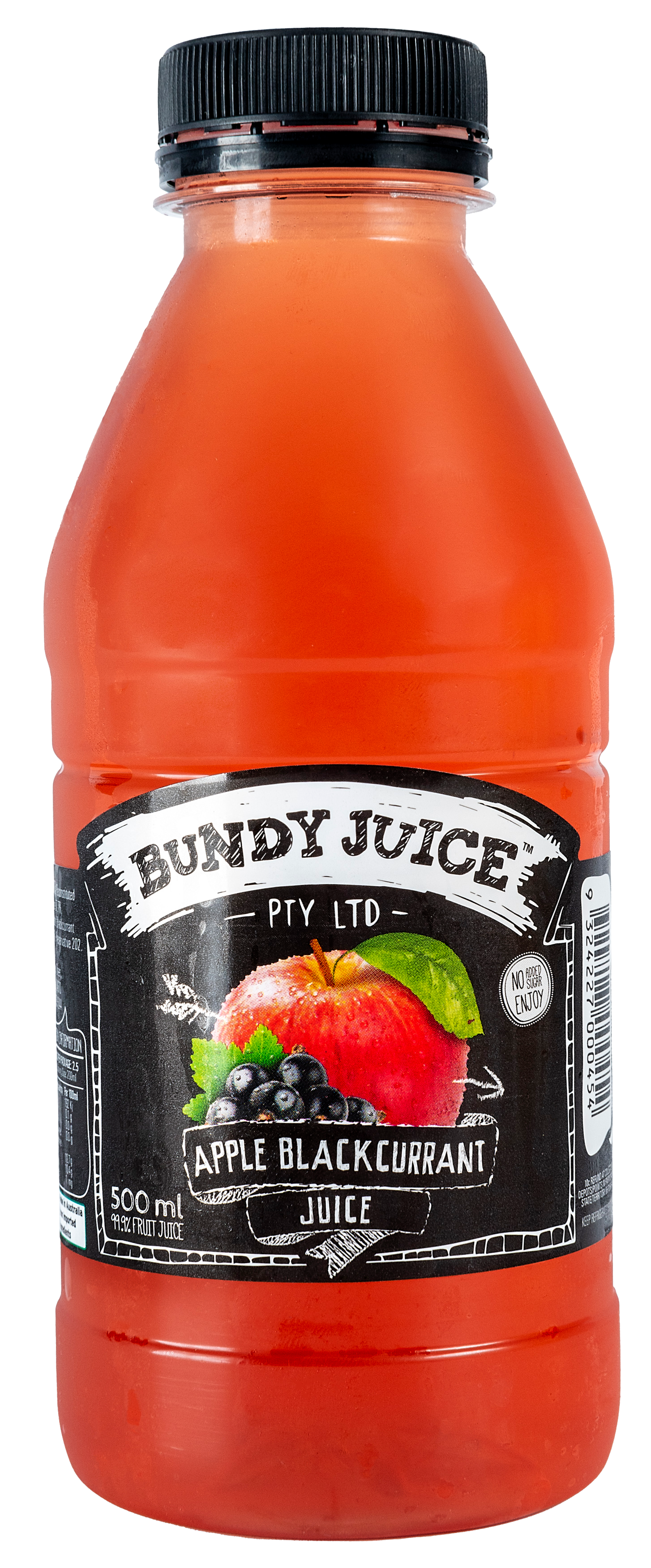 500ml Apple Blackcurrant Juice 99.9%