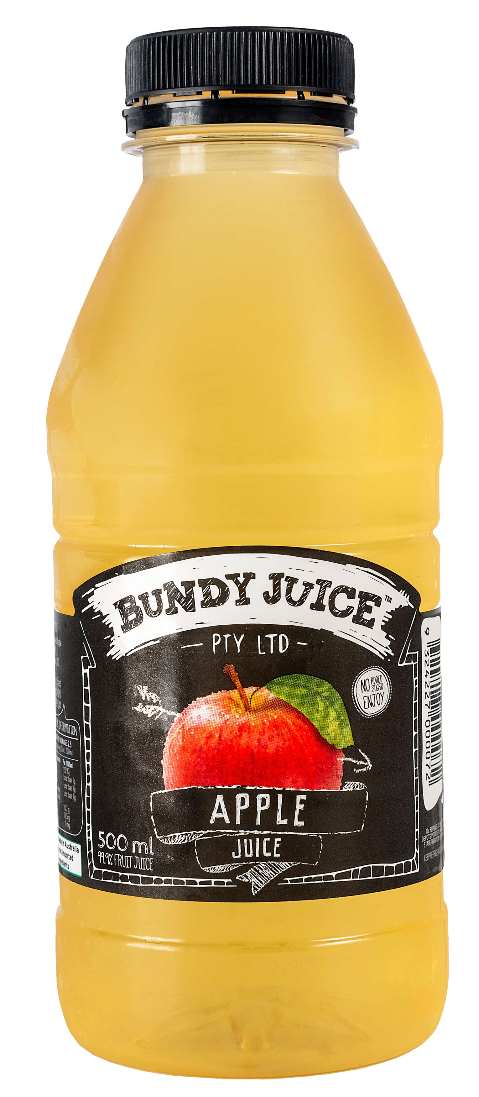 500ml Apple Juice 99.9%