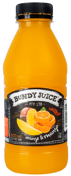 500ml Orange Mango Fruit Drink 35%
