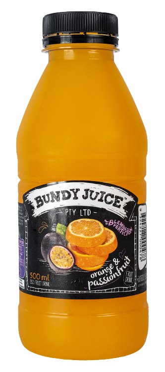 500ml Orange Passionfruit Fruit Drink 35%